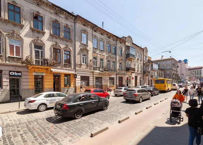 Apartament куліша, 12 5 Lwów